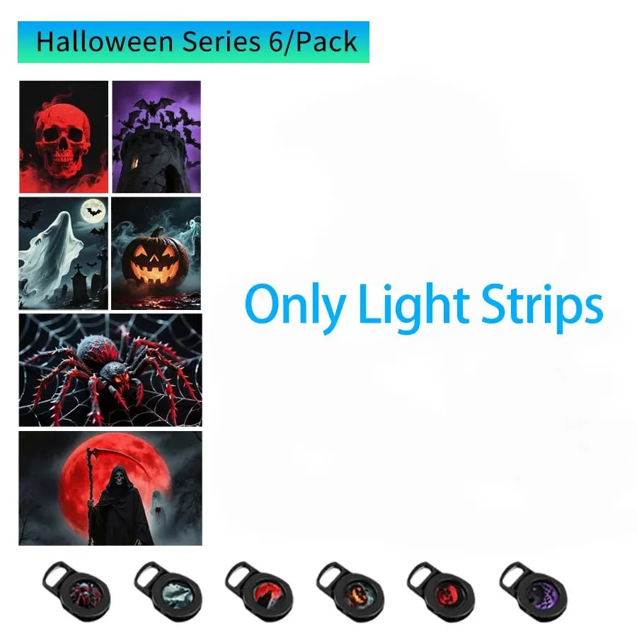 5V USB Plug in Projection Lamp Planet/Halloween/Christmas Theme Replacement Lamp Strip Indoor Ceiling Decoration Projection Lamp