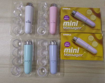4 In 1 Electric Facial Massager Micro Vibration Eye Beauty Instrument For Relax Eye Dark Circles Eye Bags Puffiness Eye Massage