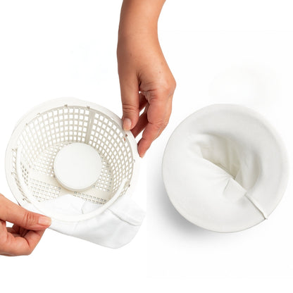 Calcetín cesta skimmer