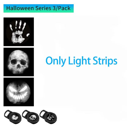 5V USB Plug in Projection Lamp Planet/Halloween/Christmas Theme Replacement Lamp Strip Indoor Ceiling Decoration Projection Lamp